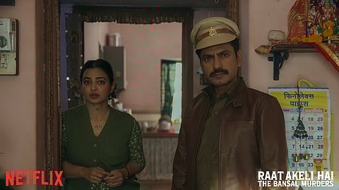 A still from ‘Raat Akeli Hai: The Bansal Murders’ (2025)