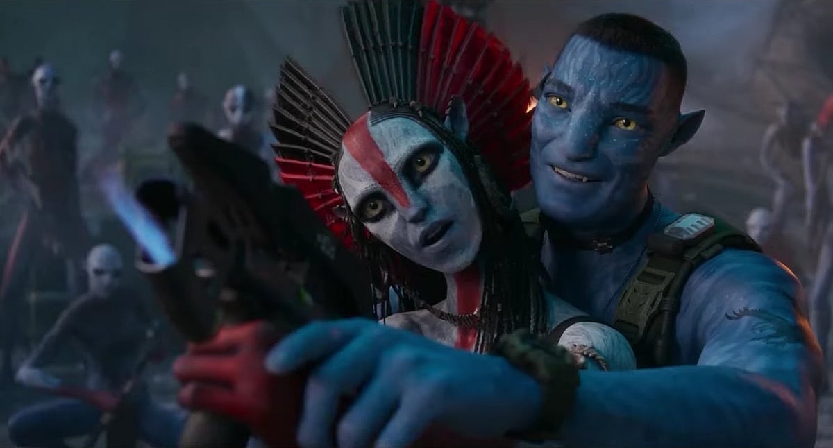 Avatar Fire and Ash box office collection day 1  - X