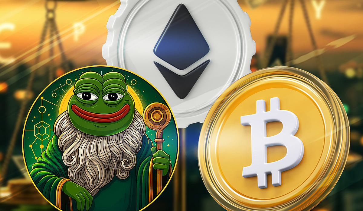 Why Is Crypto Down Today? Pepeto Crypto Presale Rises Despite The Market Crash Why Is Crypto Down Today? Pepeto Crypto Presale Rises Despite The Market Crash