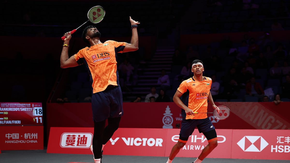 Satwik-Chirag Vs Liang-Wang Highlights BWF World Tour Finals 2025 Semi-Final