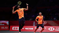 Satwik-Chirag Vs Liang-Wang Highlights, BWF World Tour Finals: Indians Bow Out In See-Saw Semi-Final - As It Happened Photo: BWF/Badminton Photo : Satwik-Chirag Vs Liang-Wang Highlights, BWF World Tour Finals 2025 Semi-Final: The India duo beat Paris 2024 bronze medalists Aaron Chia and Soh Wooi Yik in their previous outing.