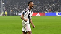 Juventus 2-1 Roma, Serie A: Opena Opens League Account As Bianconeri Extend Winning Run Juventus' Lois Openda celebrates scoring during the Serie A match against Roma on December 20, 2025.