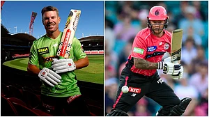 | Photo: X : Sydney Thunder vs Sydney Sixers, Big Bash League 2025-26 Match 7.