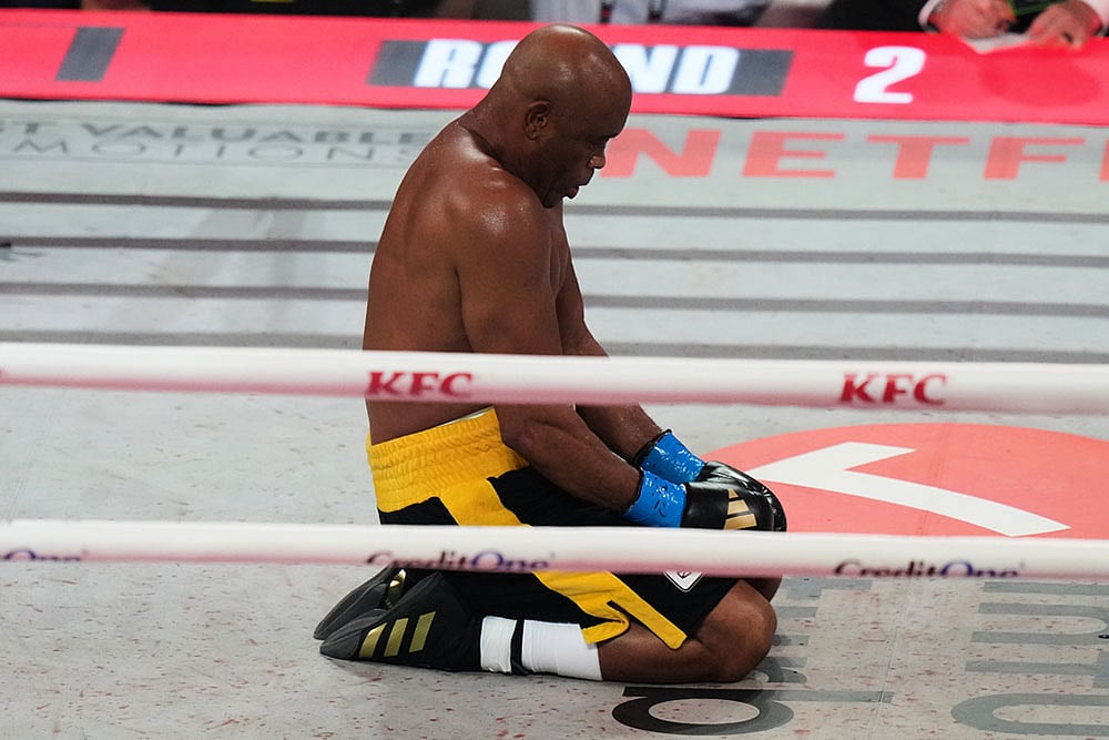 Anderson Silva Vs Tyron Woodley