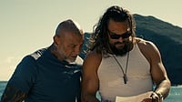 The Wrecking Crew: Jason Momoa And Dave Bautista's First-Look Images From Action-Comedy Unveiled; Release Date Announced X/Amazon MGM Studios
: Jason Momoa and Dave Bautista in The Wrecking Crew