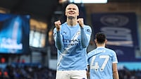 Man City 3-0 West Ham, Premier League 2025-26: Haaland Stars As Guardiola's Side Register Routine Victory Erling Haaland celebrates after scoring against West Ham
