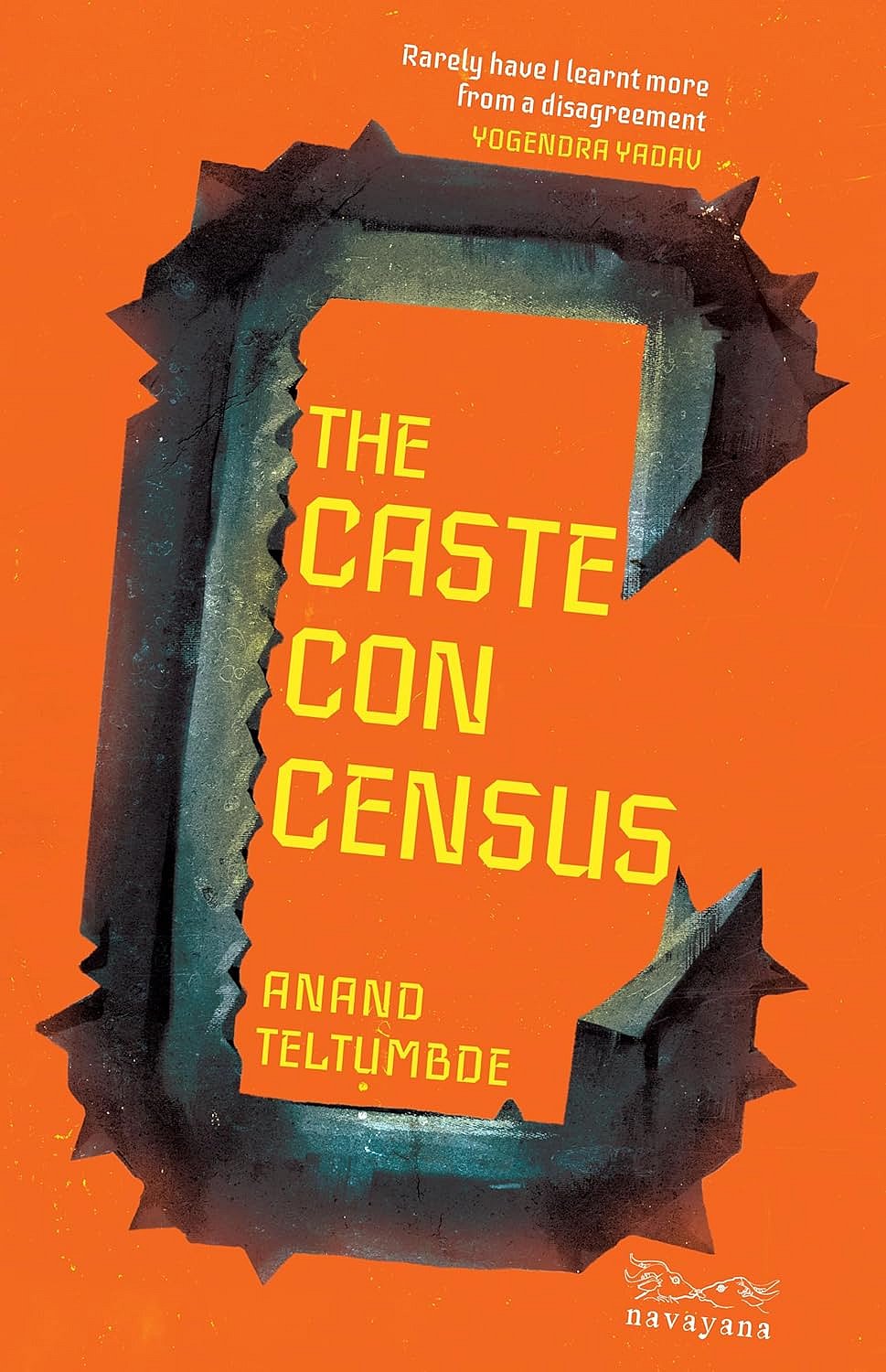 The Caste Con Census by Anand Teltumbde Cover - null