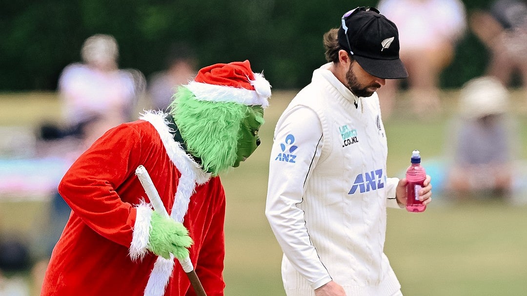 New Zealand Vs West Indies Live Score, 3rd Test Day 4: Hodge And Phillip Hold As Windies Battle On - X/ BLACKCAPS