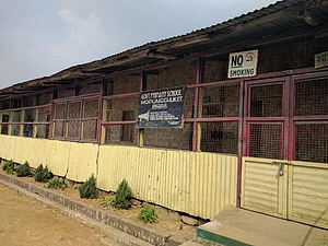 Shutterstock : A school in Nagaland
