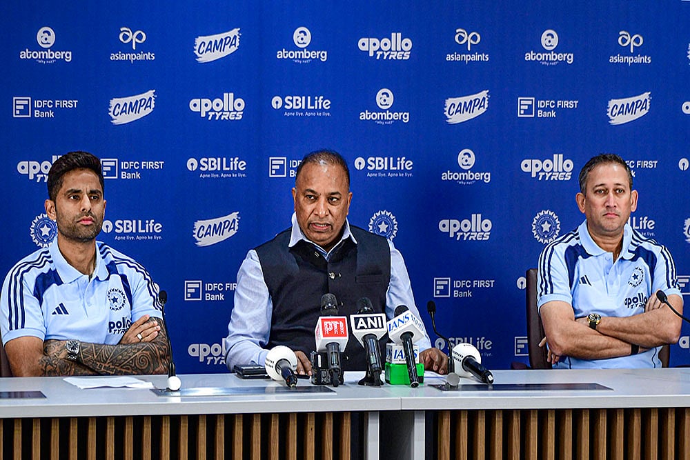 Ind squad for T20 World Cup 2026 announced