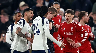 Tottenham Vs Liverpool, Premier League 2025-26: Nine-Man Spurs Fall Short As Reds Claim 2-1 Win
