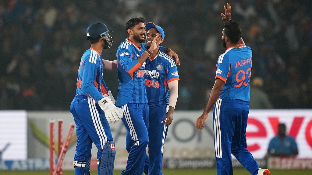 India defeated South Africa by a 3-1 margin in the just concluded home T20I series. - AP