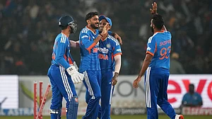 AP : India defeated South Africa by a 3-1 margin in the just concluded home T20I series.