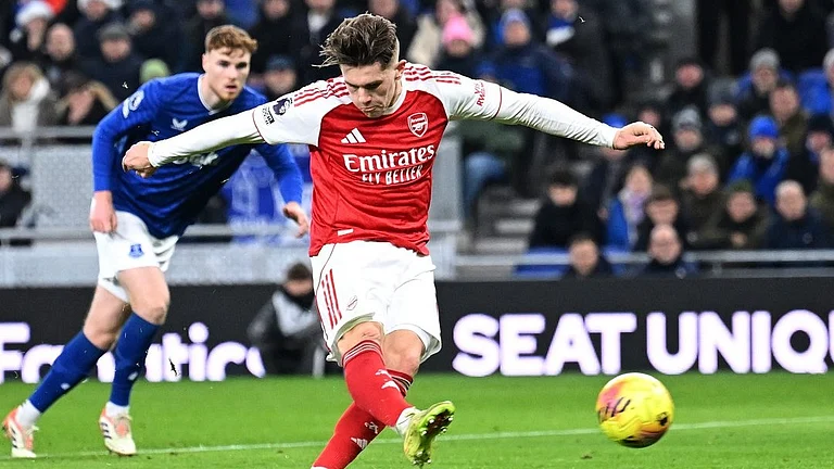 Everton 0-1 Arsenal Live Score, Premier League 2025-26: Gunners In Control After Early Spot-Kick At Halftime - X/ Arsenal