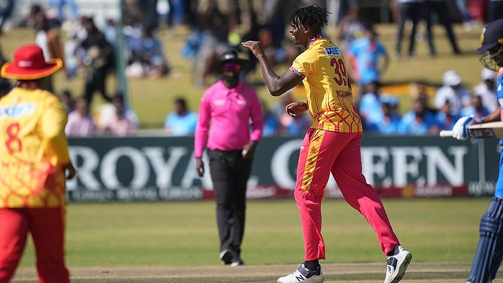 Richard Ngarava Appointed Zimbabwe Test And ODI Captain