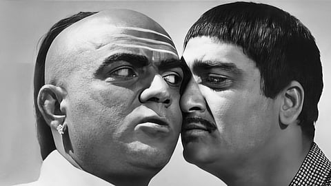 Still from Padosan