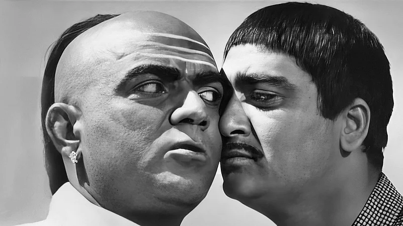 Still from Padosan