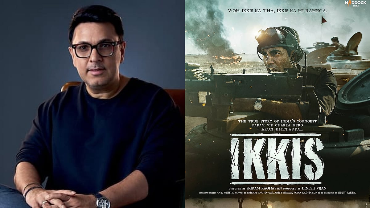 Dinesh Vijan on rescheduling Ikkis - Maddock Films