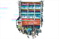 Fully-Loaded Magazine: 30 years of Irreverence Artwork by Govit Morajkar