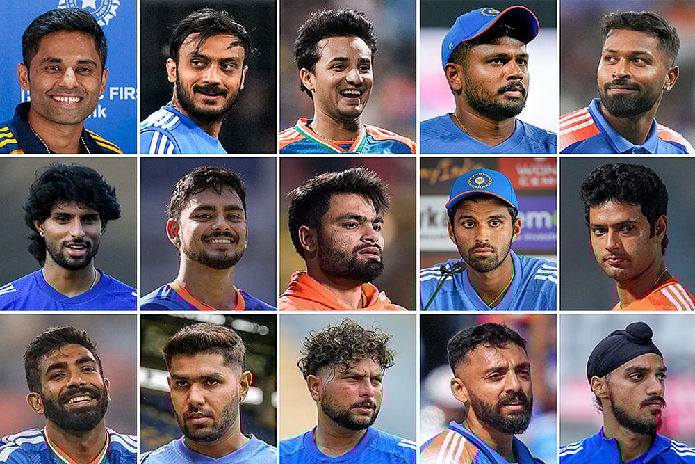 Indian squad for ICC Mens T20 World Cup 2026