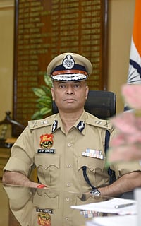 Haryana DGP O.P. Singh