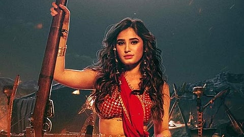 A still of Rasha Thadani from Azaad