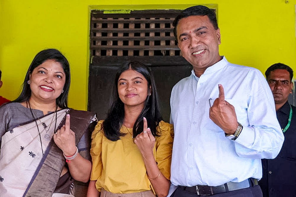 Goa local body elections