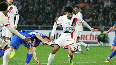 Fontenay 0-4 PSG, Coupe De France: Goncalo Ramos Brace Fires Paris Saint-Germain Into Last 32