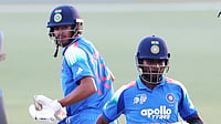 ACCMedia1 : Vihaan Malhotra and Aaron George combined to power India into the final.