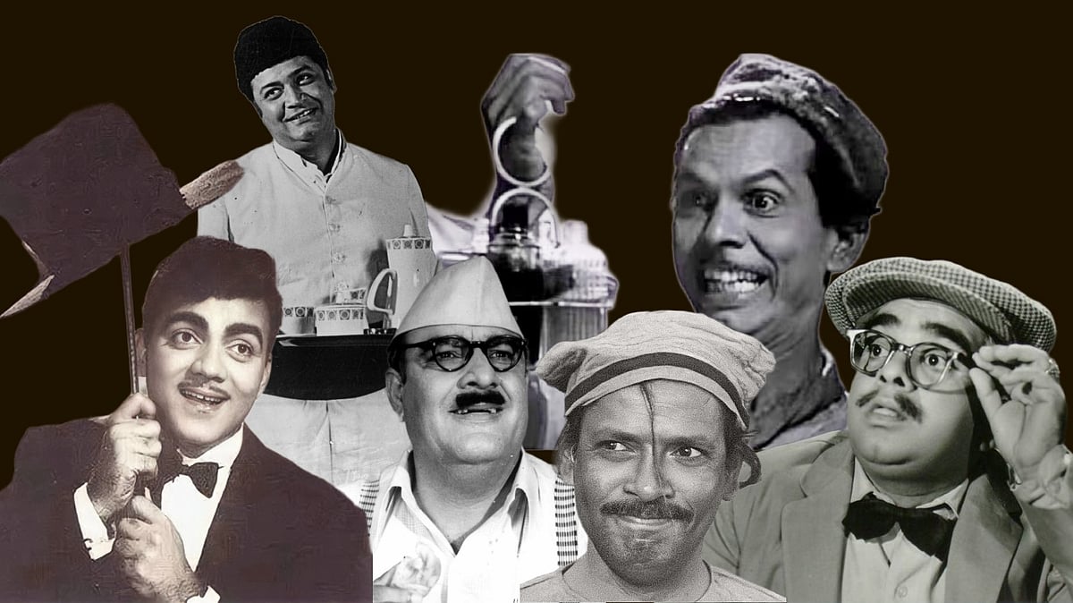 The sidekick over the years - collage