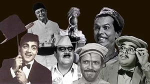 collage : The sidekick over the years