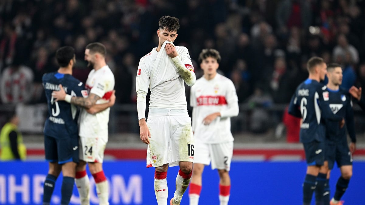 Stuttgart midfielder Atakan Karazor. - null