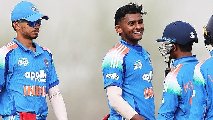 India beat Pakistan by 90 runs in their previous Under-19 Asia Cup meeting. - X/Asian Cricket Council