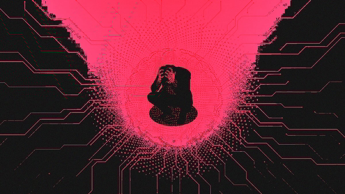 The India Paradox: AI Anxiety Rises Even as Energy Jobs Surge - Illustration Vikas Thakur