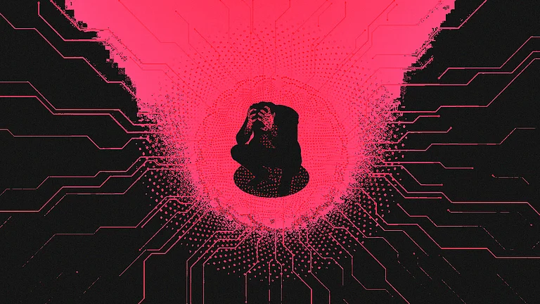 The India Paradox: AI Anxiety Rises Even as Energy Jobs Surge - Illustration Vikas Thakur