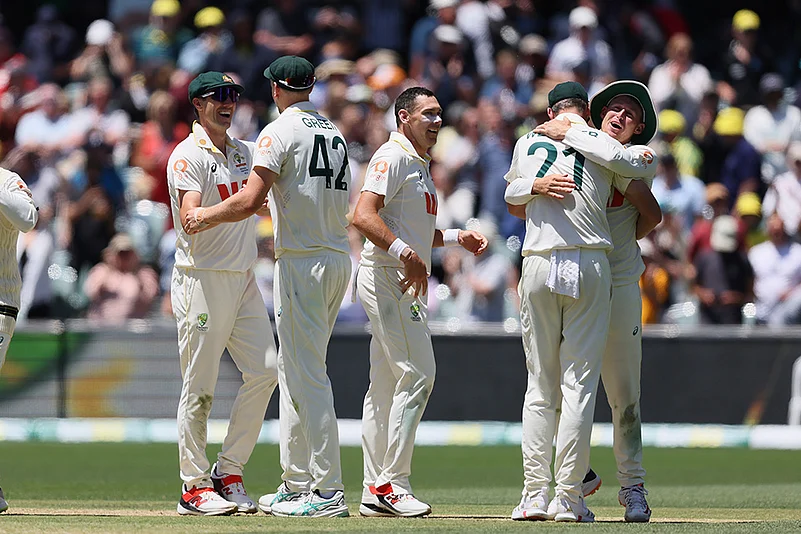 Australia Vs England, 3rd Ashes Test Day 5 Cricket match-