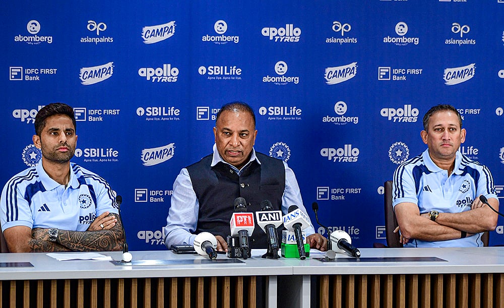 India squad for T20 World Cup 2026 announced-Devajit Saikia