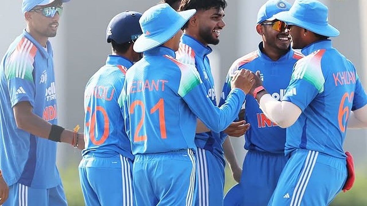 India vs Pakistan live score Under-19 Asia Cup 2025 final IND vs PAKT