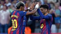 Villarreal Vs FC Barcelona LIVE Score, La-Liga 2025-26: Barca Aiming For Three Points Against Yellow Submarine | Photo: AP/Joan Monfort : La Liga 2025-26: FC Barcelona vs Girona