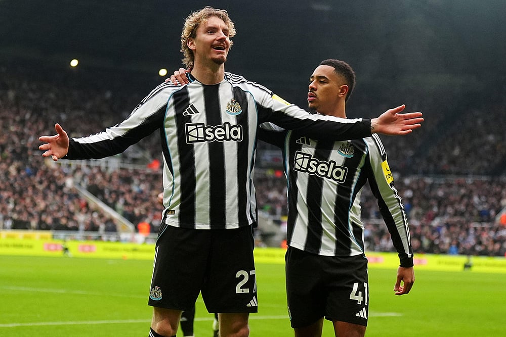 Newcastle United Vs Chelsea English Premier League match-Nick Woltemade