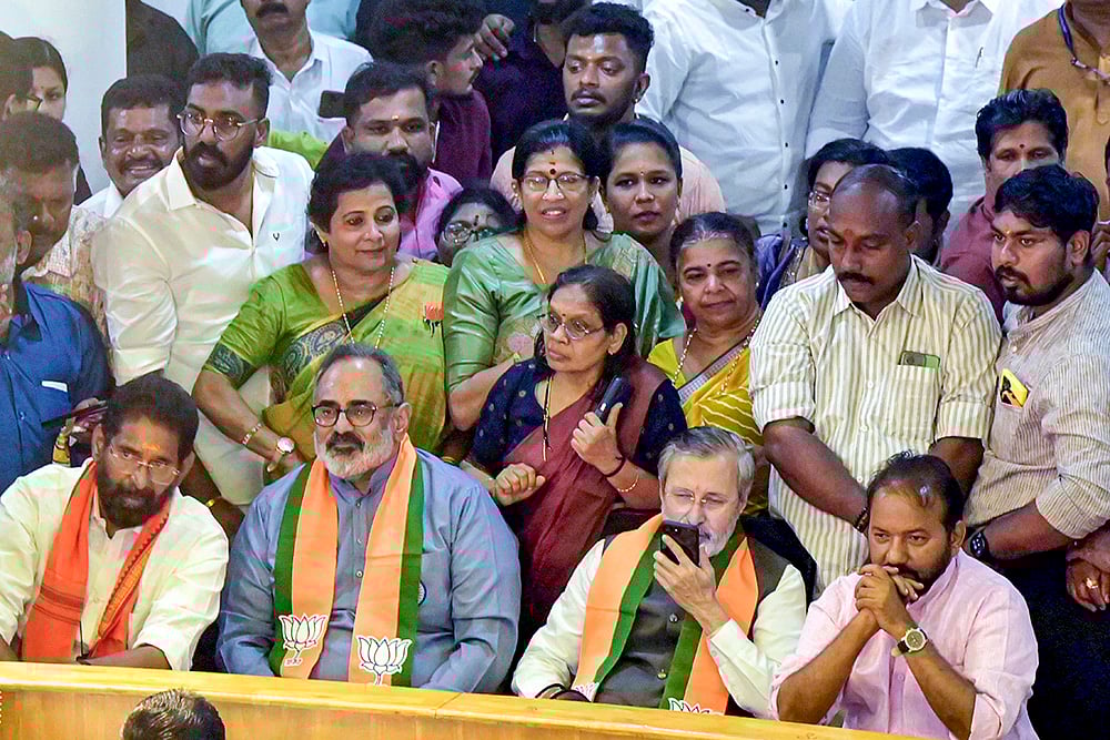 Swearing-in ceremony for newly elected local bodies in Kerala