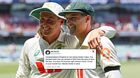‘Ashes Is Alive’: Australia’s Whitewash Title Defence Sparks Strong Social Media Reactions | Photo: AP/James Elsby : Australia's win over England in the third Ashes Test match in Adelaide on December 21, 2025, has led to strong social media reactions.