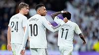 Birthday Boy Kylian Mbappe Dedicates Record-Equalling Real Madrid Goal To Cristiano Ronaldo Kylian Mbappe netted his 59th goal of 2025 for Madrid