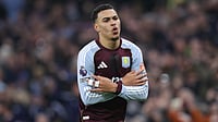 Aston Villa 2-1 Man United: Morgan Rogers' Brace Sends AVFC Back To Premier League Top Three Morgan Rogers celebrates against Man Utd