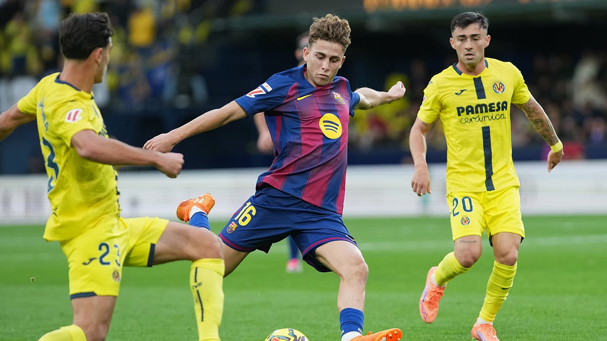Villarreal host Barcelona for a top-of-the-table La Liga clash. - AP