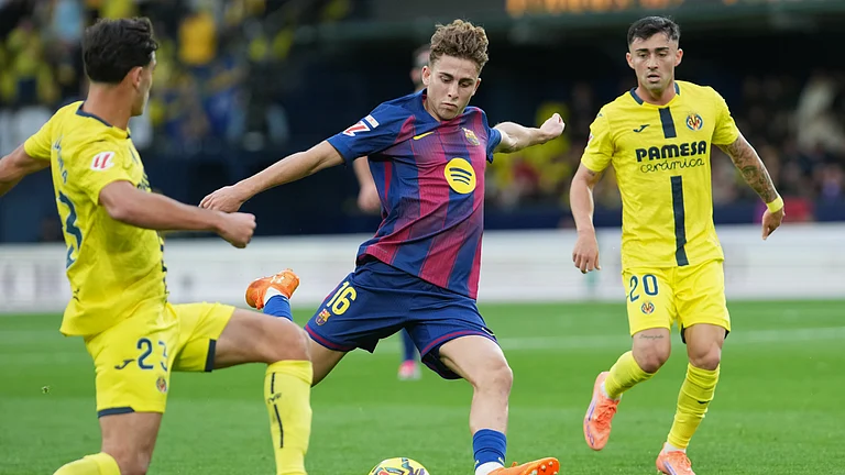 Villarreal host Barcelona for a top-of-the-table La Liga clash. - AP