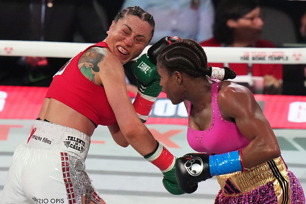 Camila Panatta Caroline Dubois Boxing