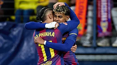 Villarreal 0-2 Barcelona, La Liga 2025-26: Visitors Restore Four-point Lead Thanks To Raphinha And Yamal