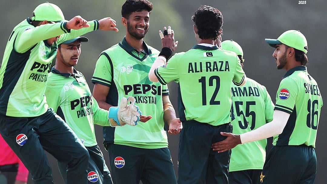 X/Asian Cricket Council : Pak U19 thump IND U19 by 192 runs to win the U19 Asia Cup trophy in Dubai on December 21, 2025.