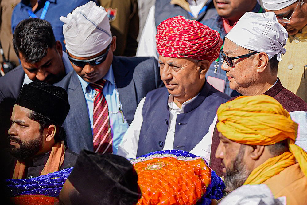 Kiren Rijiju in Ajmer